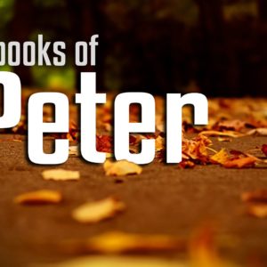 1 Peter 1:1-21 Imperishable Inheritance